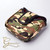 GOOACTION Camo Square Golf Club Heel Shafted Mallet Putter Cover Magnetic Closure Design Camouflage Green Creative Pattern Leather Putters Headcover