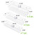 Allspace Heavy Duty Over 5 Tier Over The Door Pantry Organizer - 240077E
