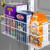 Allspace Heavy Duty Over 5 Tier Over The Door Pantry Organizer - 240077E