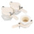 HunterBee 3/5 Pack Honey gate Valve for 5 Gallon Bucket bee hive gate valves for Honey Bucket Honey Extractor Tap Beekeeping Supplies