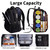 SHRRADOO Travel Laptop Backpack for Men Women, College High Schoolbag