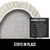 GORILLA GRIP Thick Memory Foam Toilet Lid Seat Cover, 19.5x18.5 Soft Gray