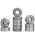 Wolfride 10Pcs Router Bit Bearing Set Top Bearings for Flush Trim Router Bit|Interior Dia: 3/16” & Outer Dia: 1/2”