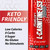iSatori L-Carnitine LS3 3000 - Boost Energy & Metabolism, Triple-Blend L-Carnitine Liquid Supplement, Low-Calorie, Keto-Friendly, Stimulant, Sugar & Gluten-Free, Lemon Lime Flavor (32 Servings)