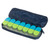 Sagely Navy 7 Day Travel Pouch Pill Travel Case for Sagely Extra Large Pill Box