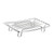 Stainless Steel Wire Bar Soap Dish, Draining Sponge Holder, Countertop Soap Stand for Shower, Bathtub, Kitchen
