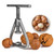 Nut Cracker Black Walnut Cracker Stainless Steel Pecan Cracker Nutcracker Tool Heavy Duty for All Nuts