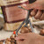 Nut Cracker Black Walnut Cracker Stainless Steel Pecan Cracker Nutcracker Tool Heavy Duty for All Nuts