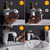 PureSec DV09 Kitchen and Bathroom Sink Faucet Diverter Valve with Aerator and Male Threaded Adapter for 1/2" Hose Attachment for Water Diversion Brass