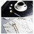 Marble Leather Placemats for Dining Table Waterproof Set of 4 Marble Decor for Kitchen Table Easy to Clean PU Place Mats for Dinning,Office (Marble（White）)