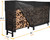 GASPRO 8FT Firewood Rack Outdoor with Waterproof Cover