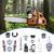 AUMEL Chain Adjuster Tensioner Bar Stud Nut Kit for Stihl 066 MS660 MS 660 Chainsaw Replace 1138 664 2400, 1127 007 1003