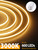 Lamomo LED Strip Lights, Warm White Dimmable Neon Rope, 16.4ft, Waterproof