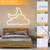 Lamomo LED Strip Lights, Warm White Dimmable Neon Rope, 16.4ft, Waterproof