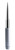 TRUE SPIKE 9 inch White Silver TIP PENETRATOR Fat Bullet Antenna with Anti-Theft + Copper Coil in Heavy Gauge CNC Machined Billet Aluminum Short Compatible with Toyota Tundra
