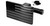 MULL USA Black Metal Flag Trailer Hitch Cover for 2" Receivers (with Locking Pin)