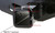 MULL USA Black Metal Flag Trailer Hitch Cover for 2" Receivers (with Locking Pin)