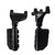 WOWTK Rear Passenger Footpegs Foot Rests Pedal Mount for Sportster 14-22