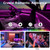 Interior Car LED Strip Lights APP Control, 5 in 1 RGB Ambient Lighting Kit