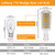 RV Trailer Landscape T5 T10 921 194 922 912 168 12V Wedge LED Lights Bulbs