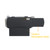 WANPOOL Anti-Glare Sun Visor Extender Sunshade UV Blocker Black 1 pc
