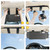 WANPOOL Anti-Glare Sun Visor Extender Sunshade UV Blocker Black 1 pc