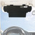 WANPOOL Anti-Glare Sun Visor Extender Sunshade UV Blocker Black 1 pc