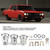 Door Trunk Key, Door Lock Cylinder Cutlass Doors/Trunk Cutlass Lock Locks Set Door Trunk Key Kit 654394765282 Replacement