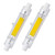 CTKcom 78 mm/3.1 in R7S LED Bulb (2 Pack) 120V 10W White 6000K T3 J Type Halogen Bulb Replacement 100W Halogen Bulb Equivalent Double Ended