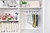 Premium Skirt Hangers 2-Pack - Thin Space-Saving Skirt Hanger Set with Clamp, Pant Hanger 2-Piece Set, Shorts Hangers with Heavy-Duty Locking Clasp, Multipurpose Quality Jean Hangers Set (White, 2)