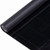 VELIMAX Static Cling Total Blackout Window Film Privacy Room Darkening Window Tint Black Window Cover 100% Light Blocking No Glue (17.7 x 118 inches)