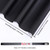 VELIMAX Static Cling Total Blackout Window Film Privacy Room Darkening Window Tint Black Window Cover 100% Light Blocking No Glue (17.7 x 118 inches)