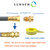 24 Feet 1/2-Inch ID Natural Gas Hose with Quick Connect Fitting for weber, charbroi, Grill, Pizza Oven, Patio Heater and More NG Appliance, Propane to Natural Gas Conversion Kit - CSA Certified