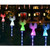 2 Pack Solar Powered Angel for Cemetery Decorations,Garden Stake Light Multi-Color Changing LED Waterproof Lawn Decorative Light for Garden Yard Patio Cemetery Grave Decorations