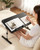 SAIJI Height & Angle Adjustable Lap Desk Laptop Stand for Bed