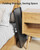 SAIJI Height & Angle Adjustable Lap Desk Laptop Stand for Bed