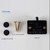 6Pcs On Off Door Switch for Closet Light Black Normally When Opens Cabinet Electrical Lamp Switches for Closet Pantry Cabinet Door lkelyonewy