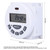24V DC/AC Timer Switch Programmable Digital Heavy Duty Electrical Timer Switch LCD Display Electronic Timer Switch