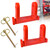 2 Pcs Bow Stops PWC-5A Trailer Bumper (w/Hitch) 5801632 BY6105 for Jet SKi