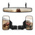 UTV Side Rear View Mirror And Center Mirror For 1.75" to 2" Roll Bar Cage