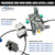 Left Rear Door Lock Latch & Cable for 1999-2007 F250 F350 F450 Super Duty