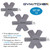 BYKITCHEN Pan Pot Protectors for Stacking,12pcs & 3 Sizes, Separator Pads