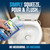 Eco Strong RV Toilet Treatment | RV Black Tank Treatment | RV Holding Tank Digestor, Odor Eliminator, and Cleaner | Perfect for Campers, RVs, Boats, 17 Treatments, Lavender