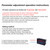 weideer Digital Thermometer Dual LED Display Fahrenheit to Centigrade Adjustable DC 4-28V -67~+248℉/-55～+120℃ High Accuracy Temperature Gauge Sensor with 2 Waterproof NTC Probes K-017