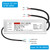 24V 300W Power Supply, IP67 Waterproof LED Driver, AC 100-265V to DC 24V 12.5A Low Voltage Transformer for LED Strip Lights, Landscape Lighting, CCTV Systems, LED Signs