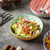 Selamica Ceramic Pasta Bowls Set of 4, 30 OZ Salad Bowls, Assorted Corlors