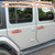 Door Handle Inserts Cover Trim+Tailgate Handle Cover for 2018-2024 Jeep Wrangler JL JLU Sports Sahara Freedom Rubicon Unlimited Gladiator JT 2-Door & 4-Door Exterior Accessories (Orange 5PCS)