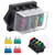 4 Way Blade Fuse Box Holder Block Auto Car Van Marine Motorcycle Boat Universal Metal Fuse Box for Standard Blade Fuses ATO Holder Block Car Boat Marine