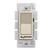BESTTEN Matte Champagne Gold Dimmer Light Switch, Single Pole or 3-Way