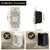 BESTTEN Matte Champagne Gold Dimmer Light Switch, Single Pole or 3-Way